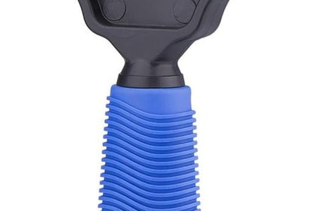 Pet Grooming - the Desheddinator Dog Brush Dog Comb and Undercoat Rake for Dogs Cats + Horses. Cat Brush for Shedding, Cat Grooming Brush, Cat Comb & Cat Groomer at Cat Products. De-Shedding Tool