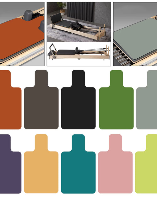 Load image into Gallery viewer, Pilates Reformer Mat Pilates Reformer Machine Towel Pilates Reformer Pad Pilates Mat for Yoga Accessories Fitness Exercising
