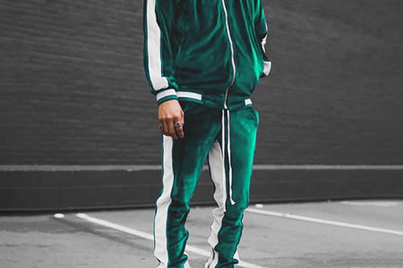 Conjunto Deportivo De Terciopelo Para Hombre, Conjunto Deportivo De Terciopelo Para Hombre 2023 2 Piezas Chaqueta De Invierno Cálida Con Zíper Completa Pantalones Deportivos Ropa Deportiva Conjunto Deportivo