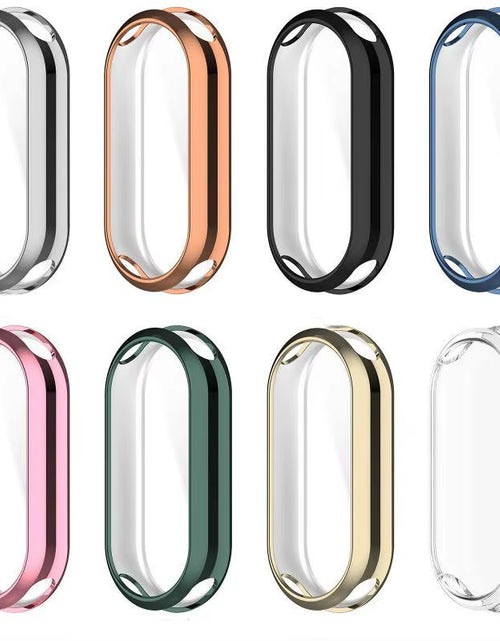 Load image into Gallery viewer, Full Cover Case for Xiaomi Mi Band 9 8 Screen Protec Mi Band9 8 NFC Screen Protector Protective Case Watch Casefor Mi Band8 9
