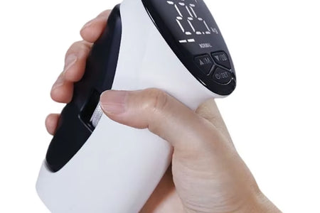 Electronic Grip Strength Trainer Digital Hand Dynamometer Grip Strength Measurement Meter Auto Capturing Hand Grip 0-90Kg