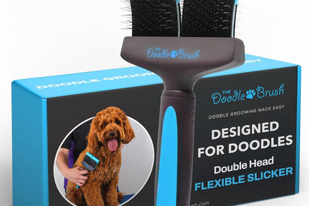 - Doodle Brush for Dogs, Goldendoodle Brushes for Grooming & Dog Brush for Labradoodle - Doodle Dog Brush - Doodle Grooming Brush, Bernedoodle Brush - Slicker Brush for Doodles