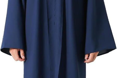 Matte Graduation Gown Cap Tassel Set 2022 for High School and Bachelor