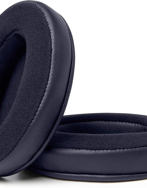Load image into Gallery viewer, Wicked Cushions Velour Replacement Earpads for ATH M50X - Compatible with ATH M40X / M50XBT / Hyperx Cloud 1 &amp; 2 / Steelseries Arctis 3/5 / 7 / 9X &amp; Pro/Stealth 600 &amp; More (Black)
