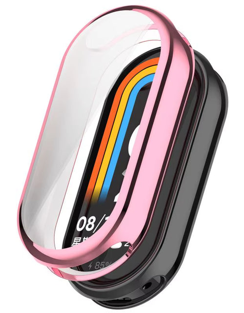 Load image into Gallery viewer, Full Cover Case for Xiaomi Mi Band 9 8 Screen Protec Mi Band9 8 NFC Screen Protector Protective Case Watch Casefor Mi Band8 9
