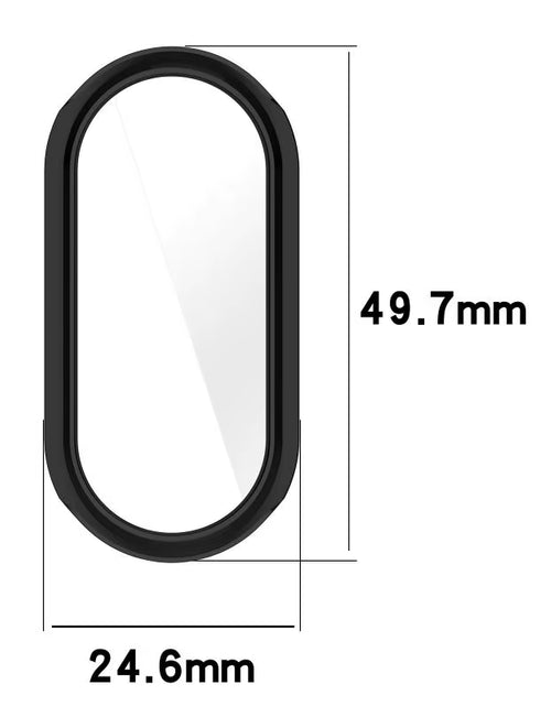 Load image into Gallery viewer, Full Cover Case for Xiaomi Mi Band 9 8 Screen Protec Mi Band9 8 NFC Screen Protector Protective Case Watch Casefor Mi Band8 9

