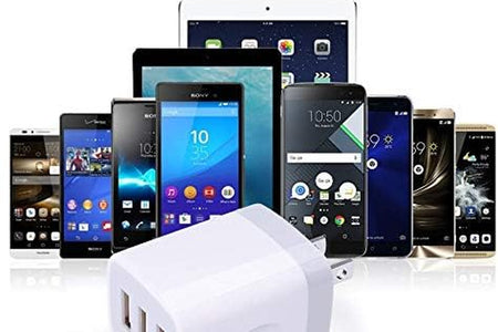 USB Charging Plug, Wall Charger Adapter,  3Pack Universal Travel 3.1A 3Muti Port Fast Charging Block Compatible with Iphone 15 14 13 12 SE 11 Xs Pro,Samsung Galaxy S23 S22 S21 S20 Ultra, Google